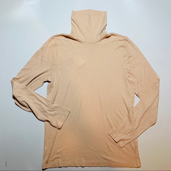 J. Crew Tops - 2 for $30: J Crew camel tissue t turtleneck sz XL